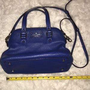 Kate Spade cobalt crossbody